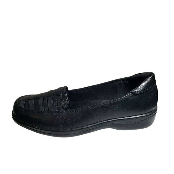 Easy Street Womens Genesis Black Slip On Comfort Flats Sz 8.5WW - LEFT SHOE ONLY - Picture 2 of 6